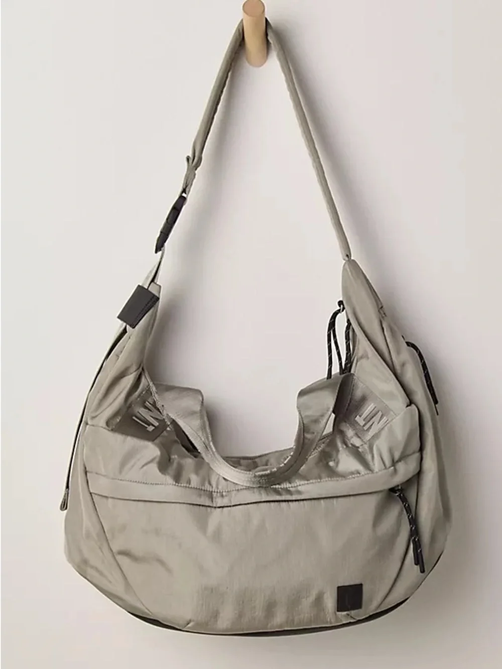 1476. FREE PEOPLE All You Need Convertible Carryall in Sage NWT $128